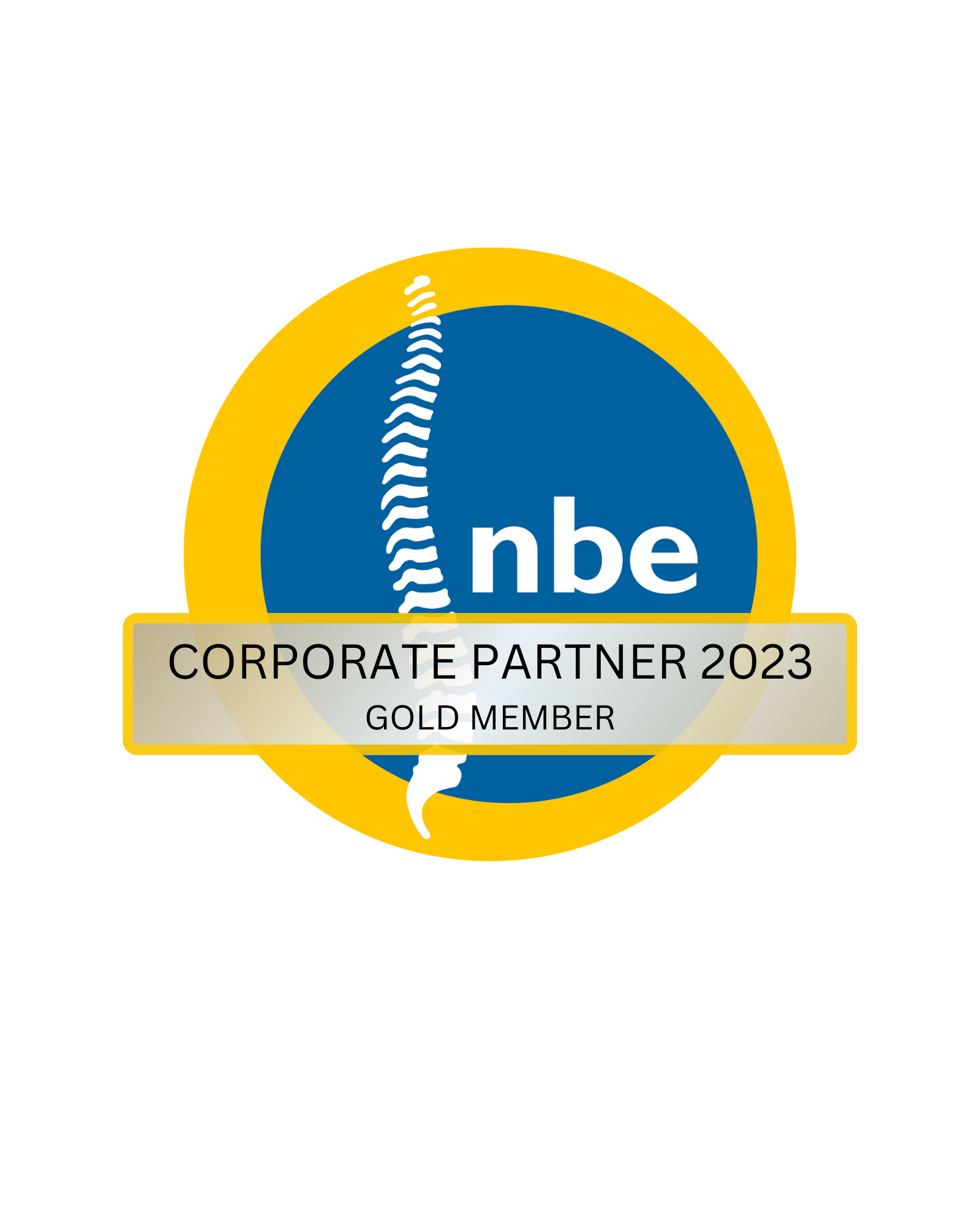NBE Gold Corporate Partner Logo