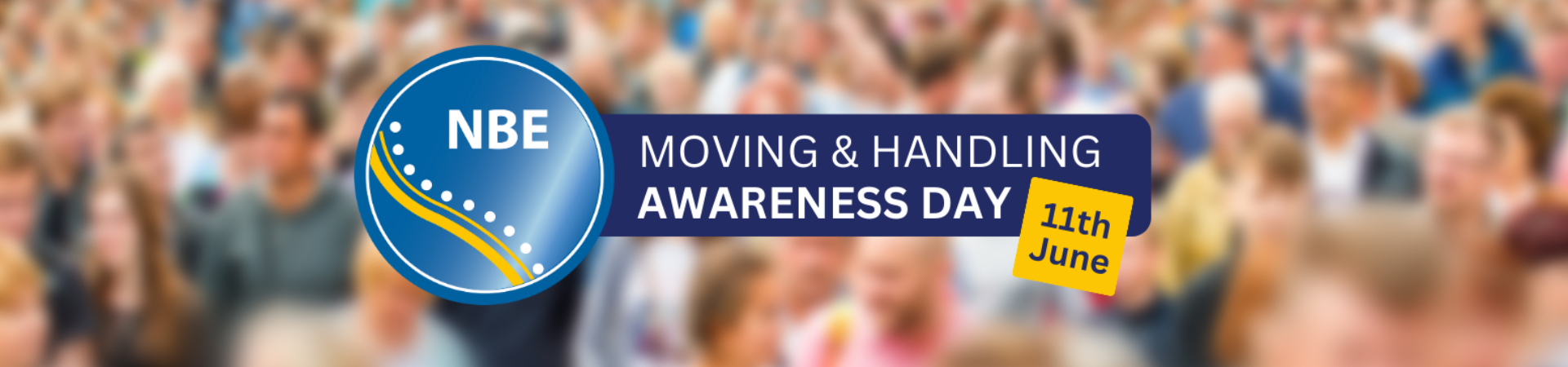 NBE Moving & Handling Awareness Day Header