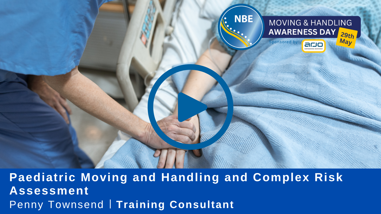 Paediatric Moving and Handling Image