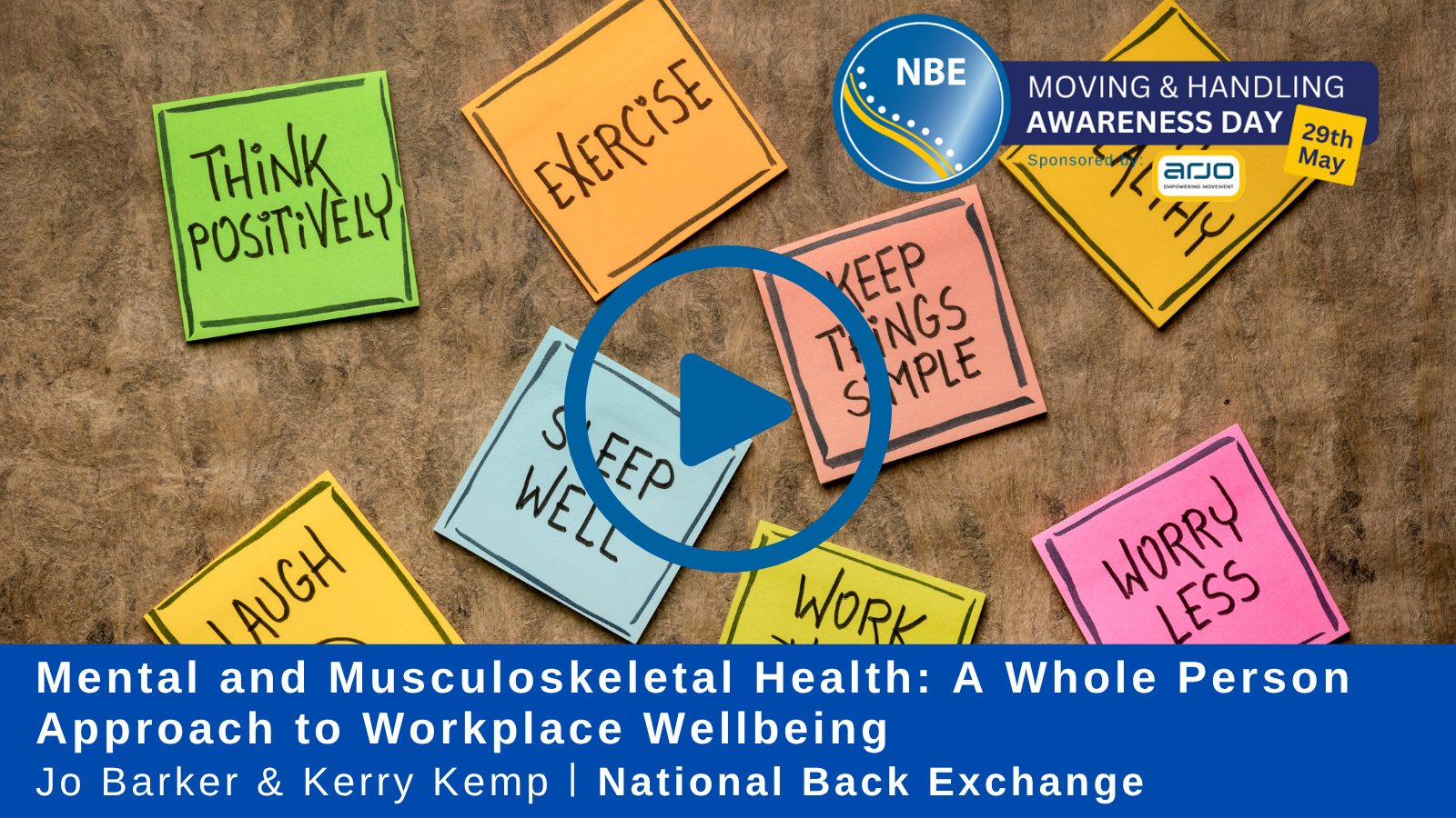 Mental and Musculoskeletal Health Image