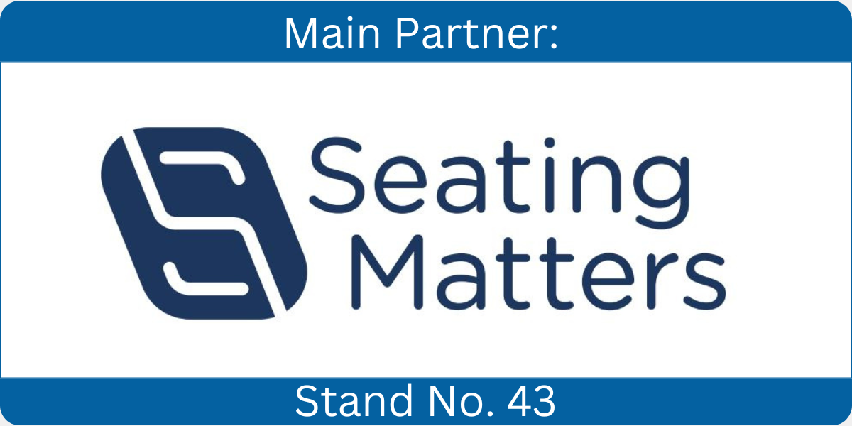 Main Partner: Seating Matters Logo