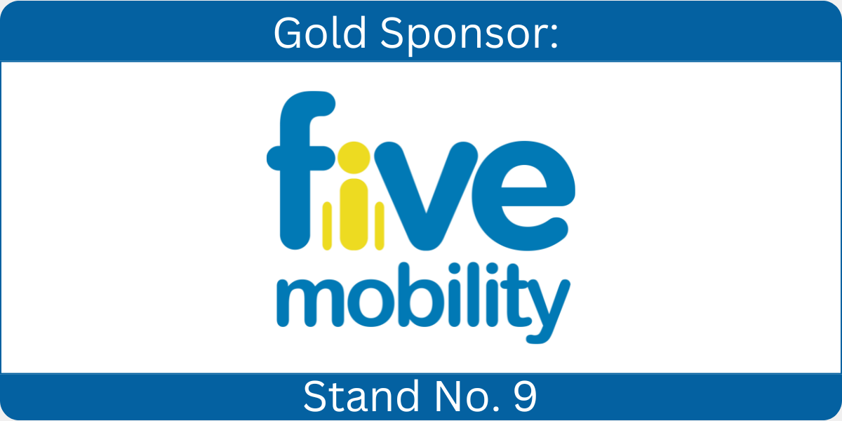 Gold Sponsor: Five Mobility Logo