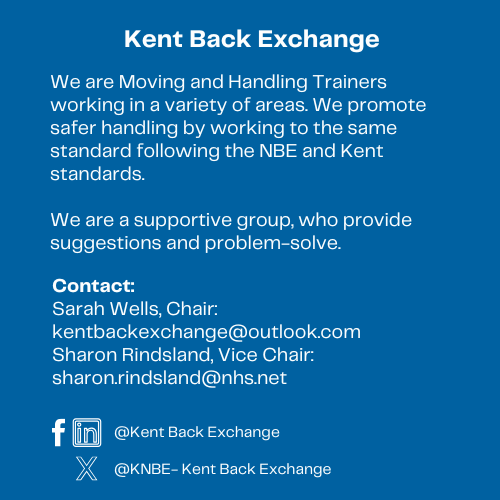 Kent Back Exchange contact details