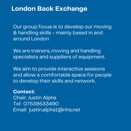 Associates of National Back Exchange - London Back Exchange