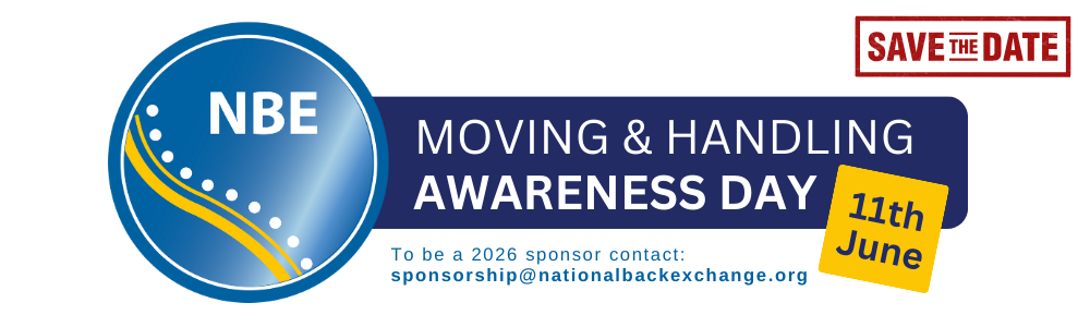 Moving & Handling Awareness Day 2026 Banner