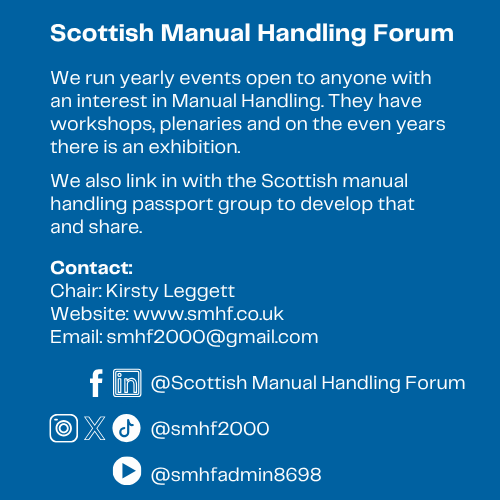 Scottish Manual Handling Forum