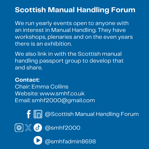 Scottish Manual Handling Forum