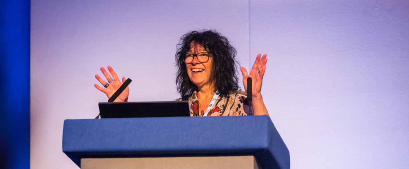 Sarah Thornton, NBE Chair