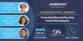 Medstrom Webinar: Promoting Effective Plus-Size Patient Rehabilitation