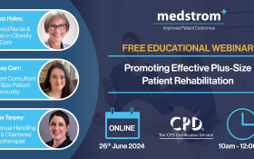 Medstrom Webinar: Promoting Effective Plus-Size Patient Rehabilitation