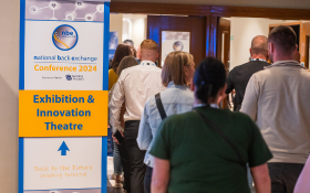 National Back Exchange Delegates Arriving at Conference